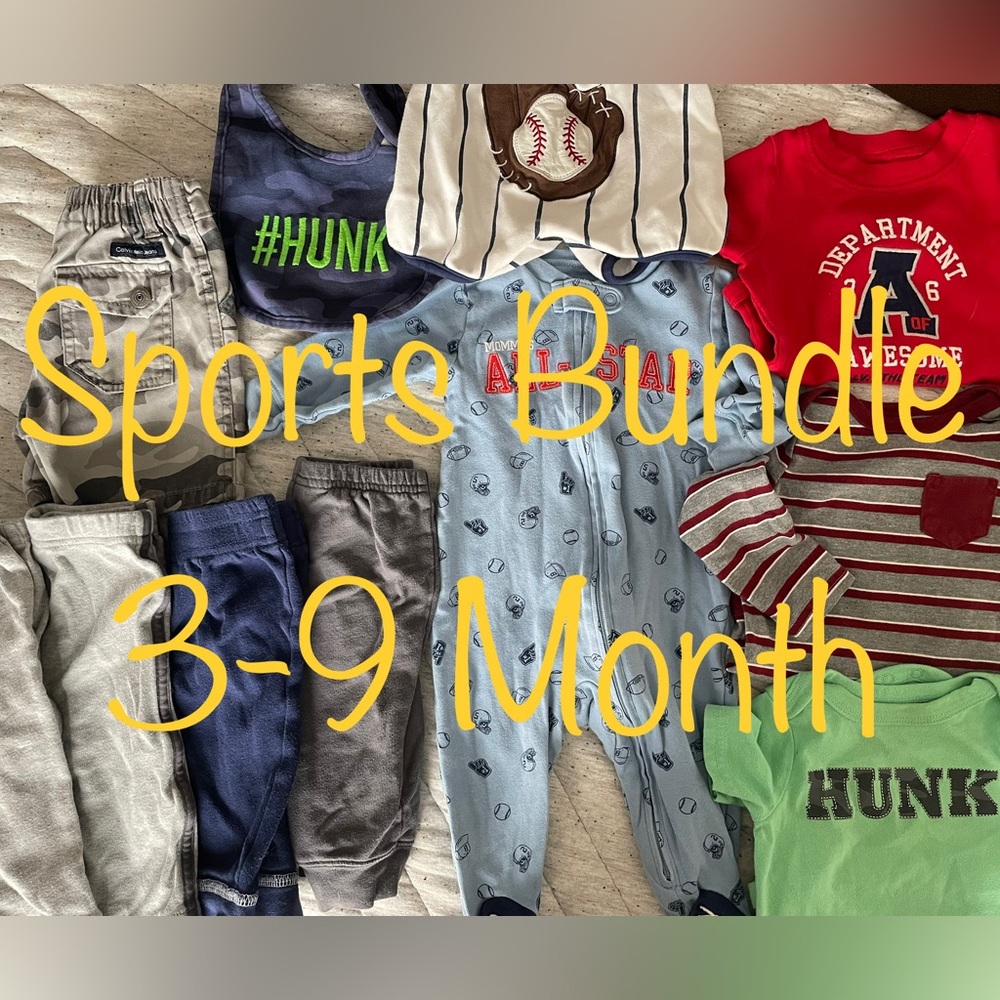 Baby Sports Bundle 3-9month